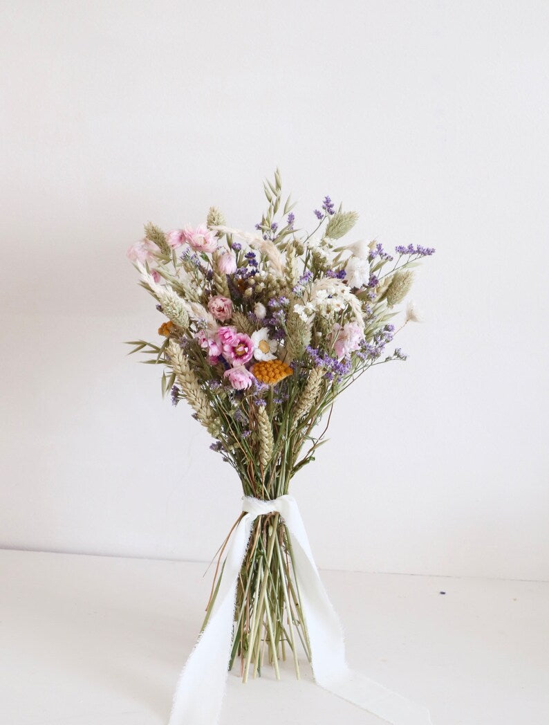 April | Spring Dried Flower Bouquet