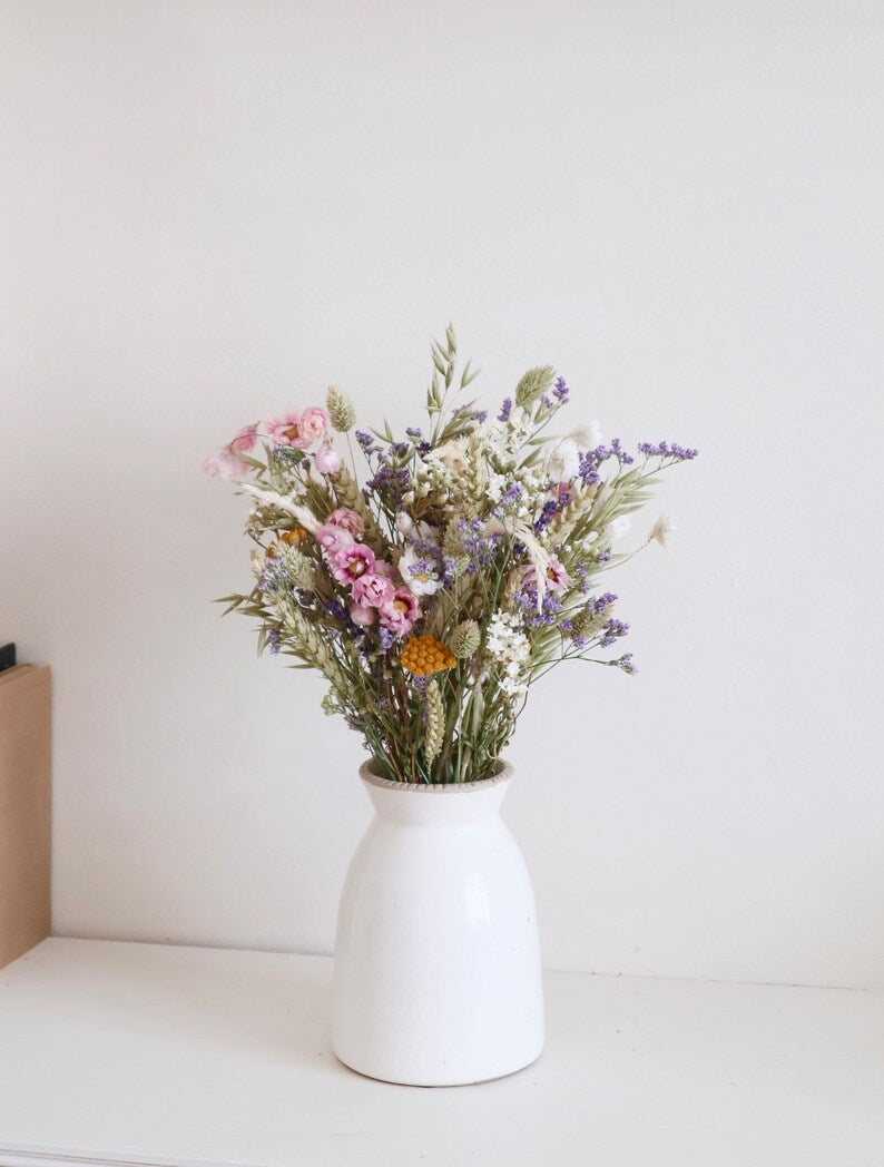 April | Spring Dried Flower Bouquet