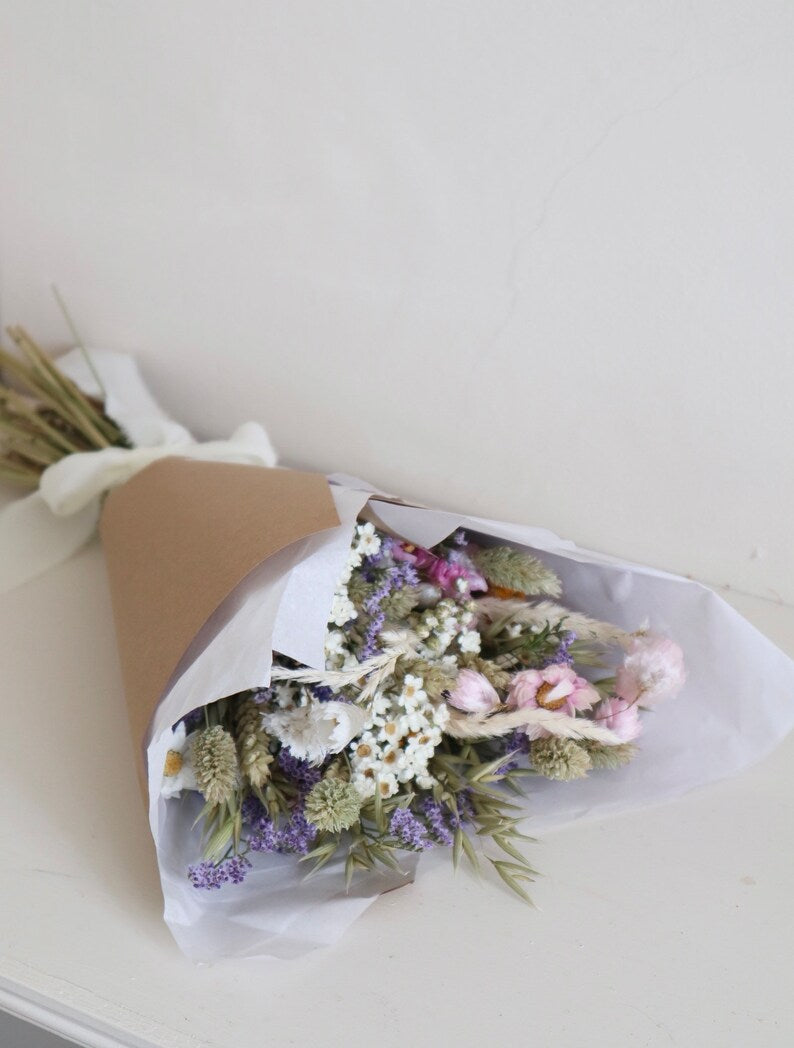 April | Spring Dried Flower Bouquet