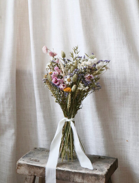 April | Spring Dried Flower Bouquet