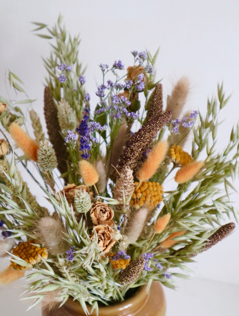 Lena | Spring Dried Flower Bouquet