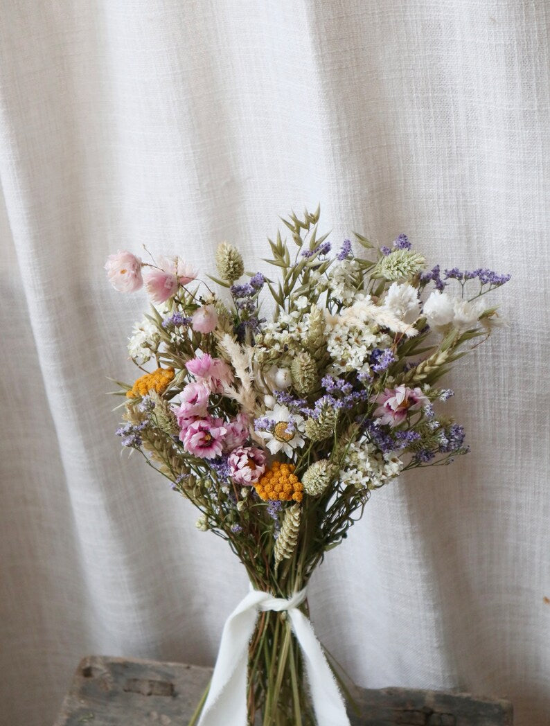 April | Spring Dried Flower Bouquet