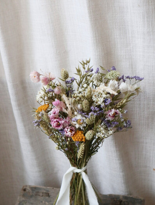 April | Spring Dried Flower Bouquet