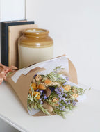 Lena | Spring Dried Flower Bouquet