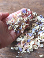 Pastel Dried Flower Confetti Bags