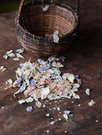Pastel Dried Flower Confetti Bags