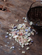 Pastel Dried Flower Confetti Bags