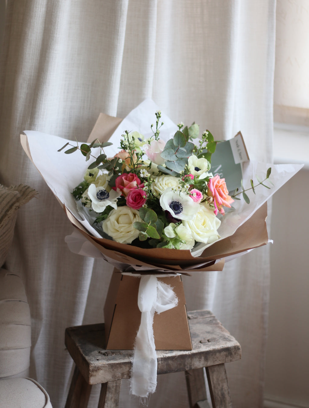 Colourful Seasonal Bouquet