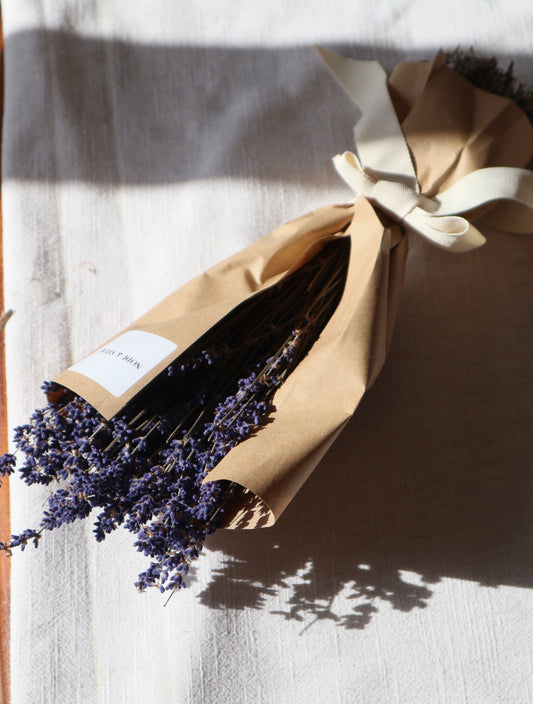 Dried Lavender Bouquet