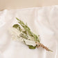 SAGE & WHITE BRIDAL BOUQUET
