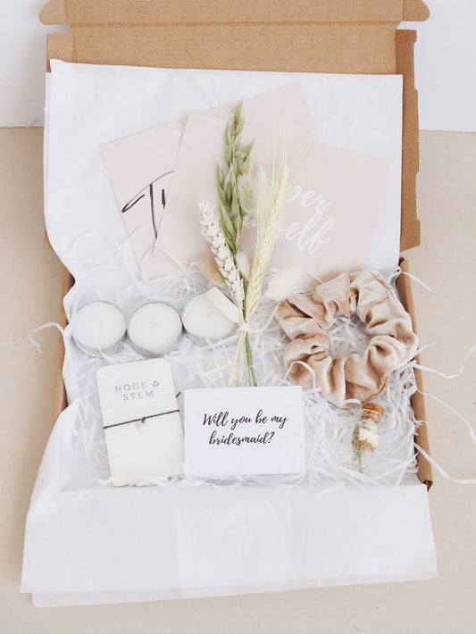 Mini Bridesmaid Proposal Box