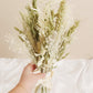 SAGE & WHITE BRIDAL BOUQUET