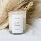 Lavender & Chamomile scented candle