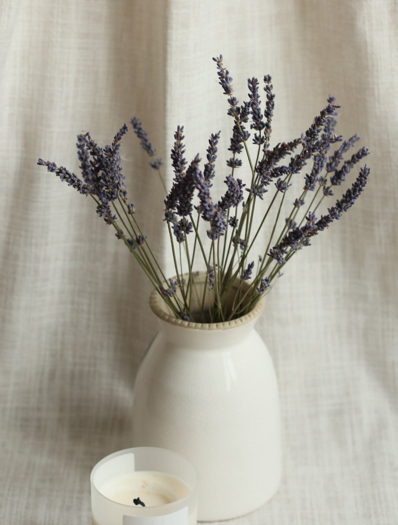 Naturally Dried Lavender Bunch for Aromatherapy & Home Decor