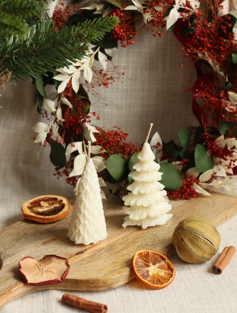 CHRISTMAS TREE CANDLES