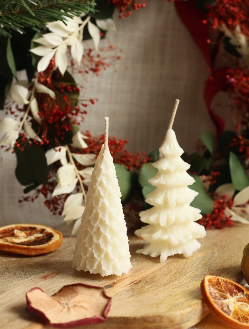 CHRISTMAS TREE CANDLES