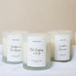 Lavender & Chamomile scented candle