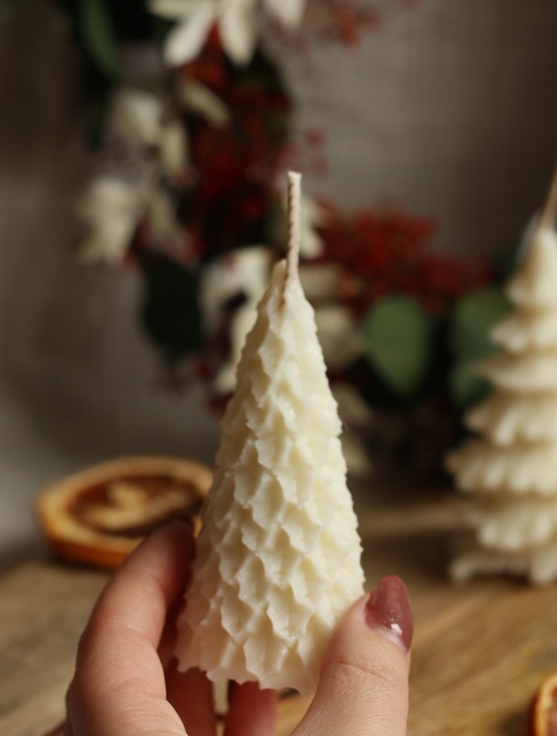 CHRISTMAS TREE CANDLES