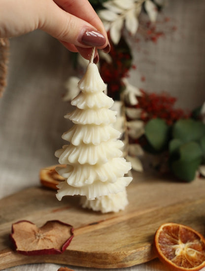 CHRISTMAS TREE CANDLES