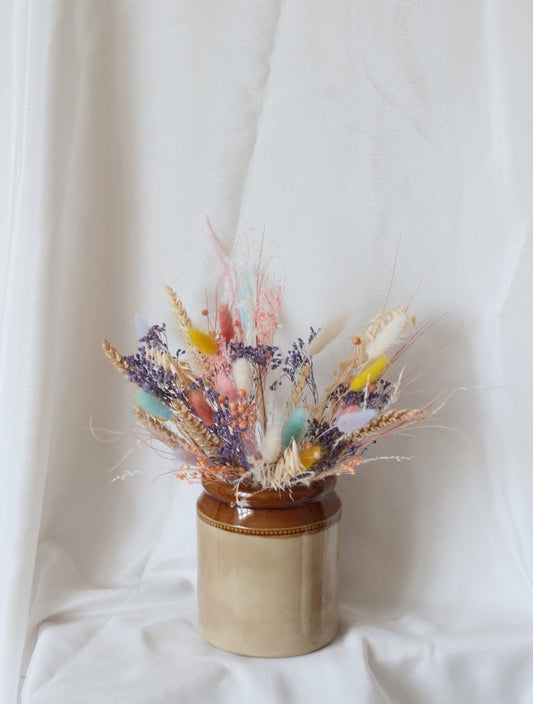 Chloe Pastel Dried Flower Bouquet