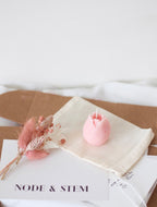 Mini Dried Flower & Candle Gift Box For Her